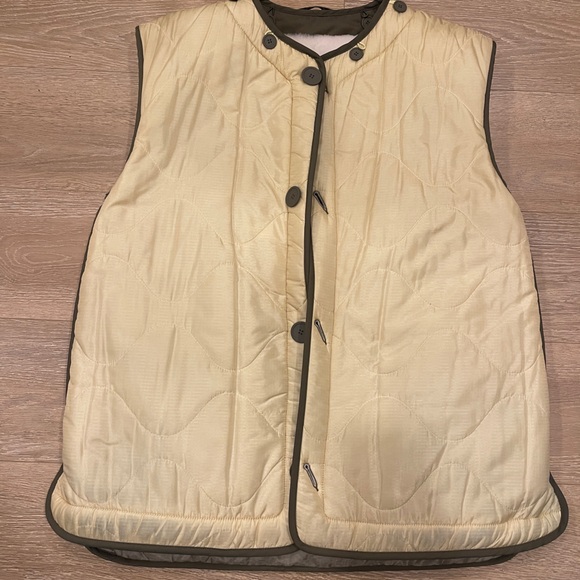 Marfa Stance S SHEARLING QUILT LINER NATURAL WHITE / YELLOW - Picture 12 of 15